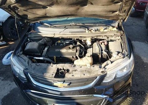 2017 Chevrolet Sonic Ls z USA, uszkodzony, nr VIN 1G1JB5SHXH4147910